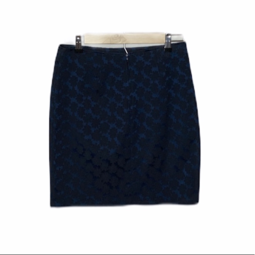 Caesar Exclusif Navy Pencil Skirt